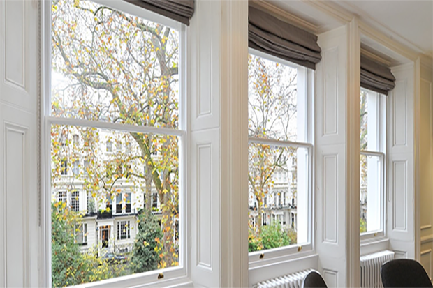 sash windows timber London SW10