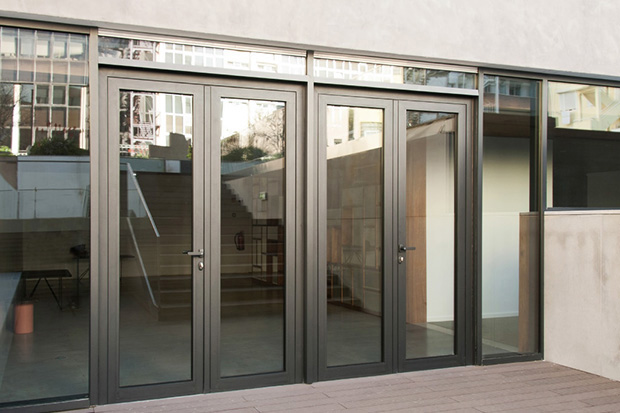 aluminium French doors London sw1