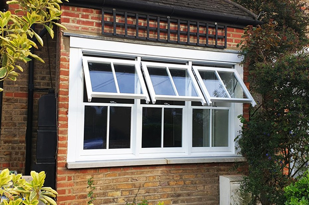 timber mock sash windows London w2